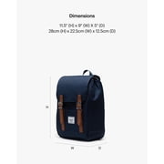 Herschel Supply Co. Herschel Retreat Mini Backpack, Navy, One Size