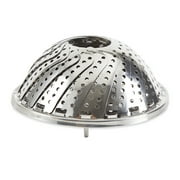 Stainless Steel Collapsible Vegetable Steamer, 9-Inch Diameter