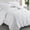 White, variant on Down Alternative Comforter (Blue/Grey, Full) - All Season Soft Quilted Full Size Bed Comforter - Duvet Insert with Corner Tabs -Winter Summer Warm Fluffy, 82x86 inches