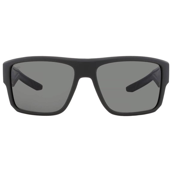 Costa Del Mar TAXMAN Grey Polarized Glass Square Men's Sunglasses 6S9116 911608 59