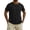 Black, variant on Refreshing Oversized Tshirts for Men Crew Neck Pull-On Gray Short Sleeve Tops Minimalist Solid Modern T-Shirts Dark Gray,Xxl