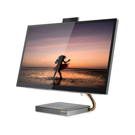 Lenovo - IdeaCentre A540-27ICB 27" Touch-Screen All-In-One - Intel Core i7 - 16GB Memory - 512GB SSD - Mineral Gray