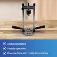 thumbnail image 4 of Portable Drill Guide Attachment, Drill Adapter for Hand Drills, Universal Bench Clamp Holder, Repair Tool Stand,1 x Portable Drill Guide Attachment, 4 of 8