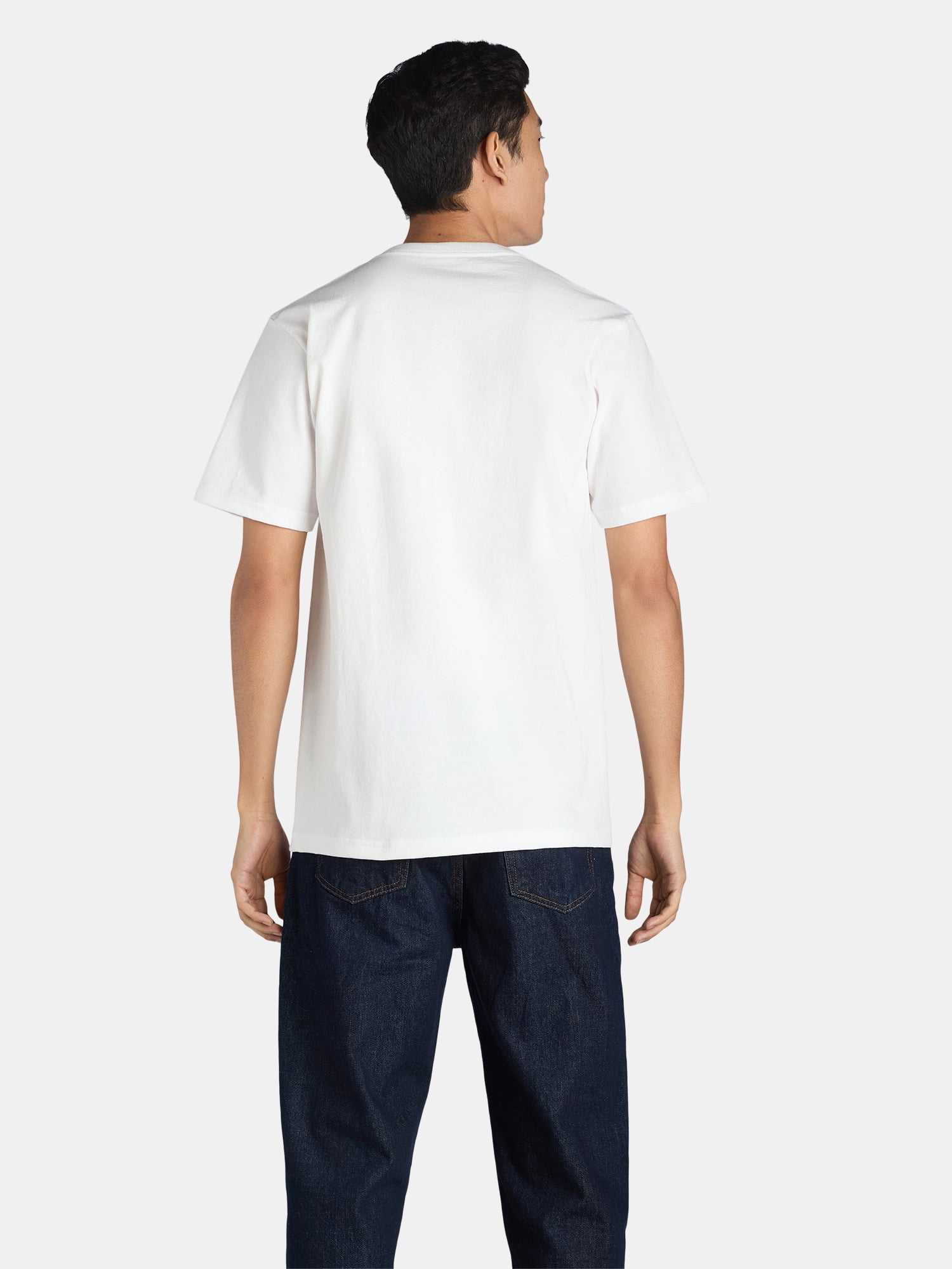 American Giant Unisex USA Tee Shirt, Men's Sizes XS-3XL
