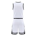 thumbnail image 4 of Men's Suiting Ensemble for Everyday Comfort Summer Performance Tank Top and Sleeveless Two Piece Set for Gym Running Training, 4 of 5