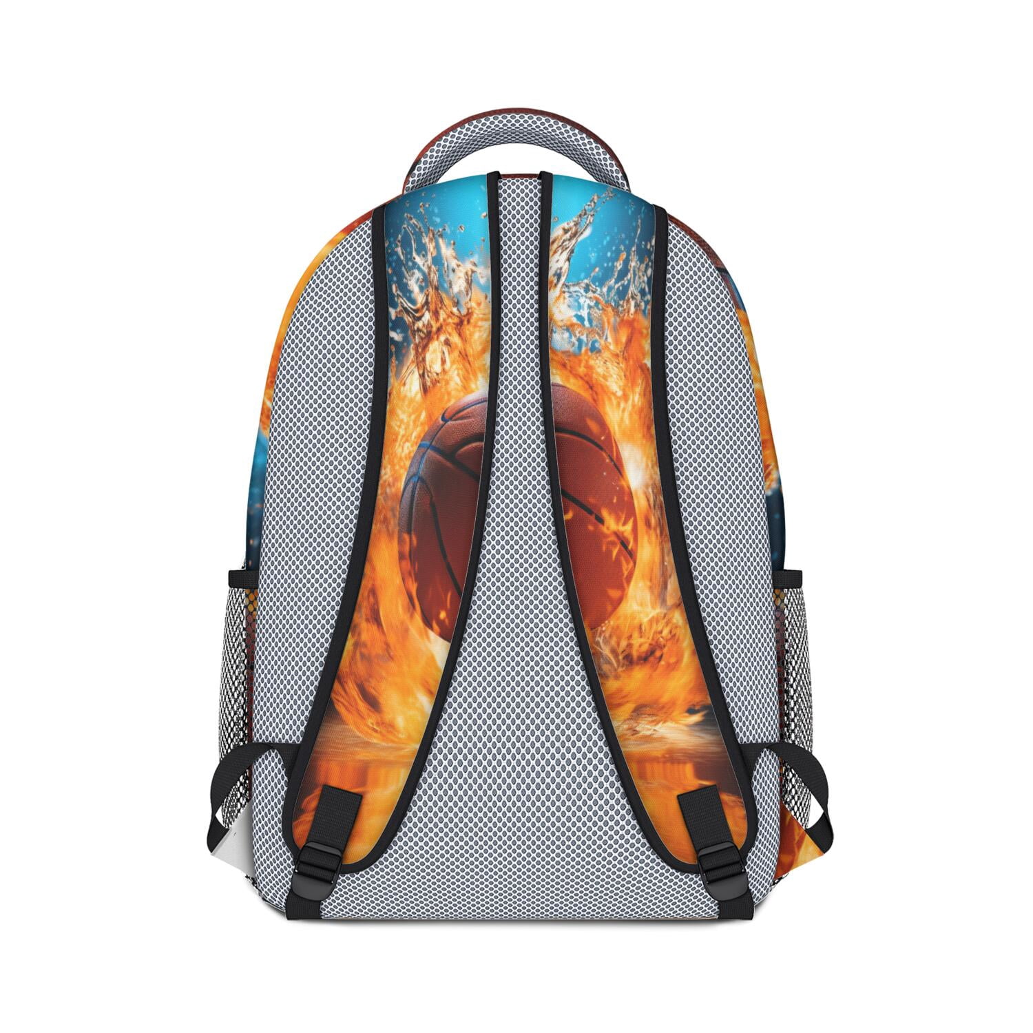 Player Approved Waterproof Backpack - Ergonomic Design for Baseball, Basketball, Soccer - Stylish & Durable Bookbag for Teens