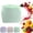 Green, variant on Everbag Silicone Storage, Ever Bag Food Storage, Leak-Proof Upright Freezer Bags, Odor-Proof, High-Temperature Resistant, Reusable Silicone Storage Bags (Purple, 600ml)
