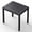 Gray, variant on Ciokea Outdoor Aluminum Side Table, Patio End Table for Poolside Lounge Chairs, Gray