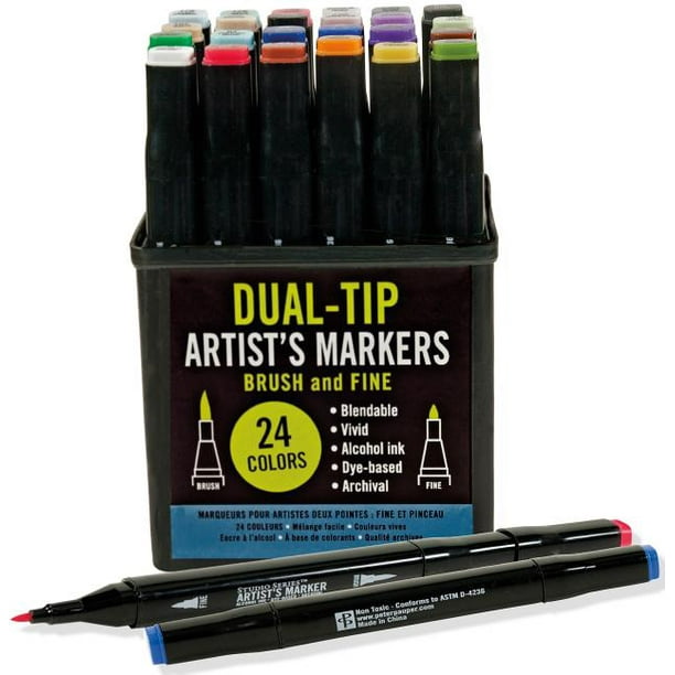 Studio Series Dual Tip Art Markers (Other)