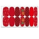 thumbnail image 2 of Xihbxyly Pegatinas Navideñas para Uñas, Autoadhesivas de Fácil Aplicación, con Bonitos Diseños de Papá Noel y Copos de Nieve, Material Duradero para Un Uso Prolongado, Ideal para Fiestas o Decoración, 2 of 2
