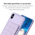 thumbnail image 3 of Dteck for Apple iPhone XS/X Card Holder Back Case with Pockets, Premium PU Leather ID Cash Credit Slots Magnetic Kickstand Flip Folio Slim Hard Protective Cover, purple, 3 of 7