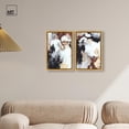 thumbnail image 3 of Moments of Serenity Canvas Print Abstract Wall Decor Set by Art Remedy, Gold Frame, 10 x 15, 3 of 6