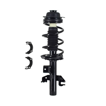 Front Left Quick Complete Strut-Coil Spring For 2015-2017 Chrysler 200 FWD