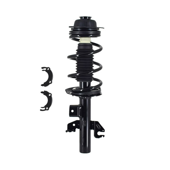Front Left Quick Complete Strut-Coil Spring For 2015-2017 Chrysler 200 FWD