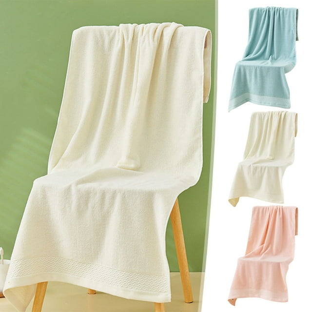 Sentmoon Oversized Beach Towel Beach Towels Oversized Bath Towel Made Of Class A Large Bath Towel Household Use Full Absorbent Hotel Bath Towel Shower Wrap Towel for Sports and Gym