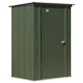 thumbnail image 1 of Scotts 4 x 3 x 6 ft Green Scotts Garden Storage Shed, 1 of 7