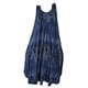 thumbnail image 4 of Casual señoras s de gran tamaño sin mangas camiseta suelta vestido de chaleco de boda Azul Oscuro 3XL jinwen Vestido sin mangas mujer, 4 of 7