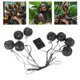 thumbnail image 4 of Luces de bola de cadena solar LED al aire libre impermeable blanco cálido decoración de patio de jardín 8 LED Zulema luces decorativas de cadena, 4 of 8