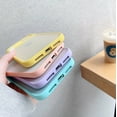 thumbnail image 2 of Designed for iPhone 11 Pro Max Case with Slide Camera Cover, Shockproof Soft Rubber Bumper & Hard Back Protective Case for iPhone 13 6.1 inch (2021) - Blue, 2 of 5
