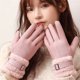thumbnail image 4 of Dnzceghtig Guantes de invierno para mujer Guantes de mensajes de texto con pantalla táctil para clima frío, 4 of 5