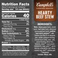 thumbnail image 5 of Campbell's Slow Cooker Sauces Beef Stew 12 oz. (Pack of 10), 5 of 6