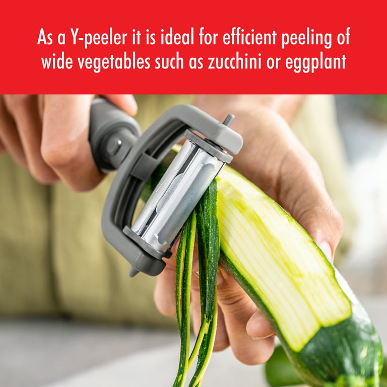 Zyliss Vegetable Peeler, Y Peeler  Vegetable peeler, Peeler, Apple peeler