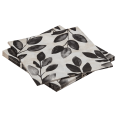 thumbnail image 1 of Bouclair Black Set of 20 Paper Napkins, 1 of 4