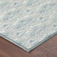 thumbnail image 3 of Addison Rugs Chantille Indoor/Outdoor Transitional Floral Silver Machine Washable Runner Rug, 2'3" x 7'6", 3 of 7
