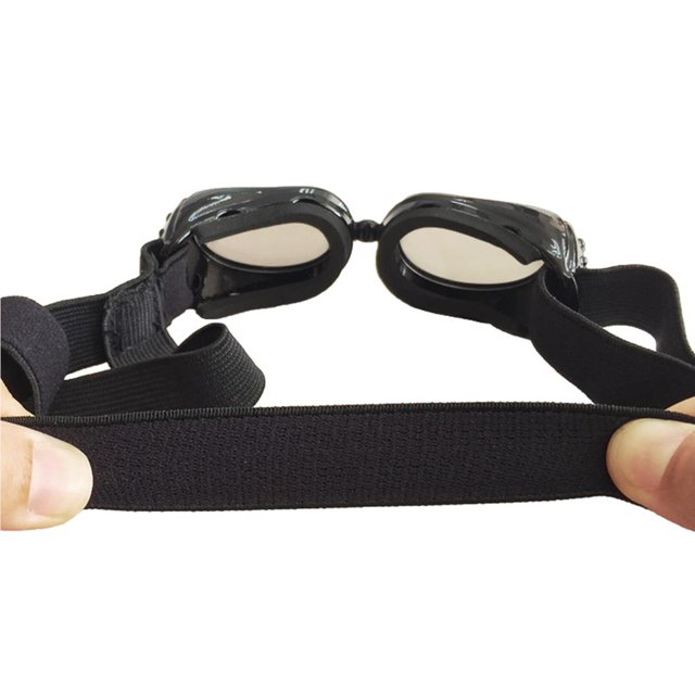 stanreset Lunettes pour Chien Petit Chien Protection Imperméable Coupe-Vent Lunettes pour Chiot