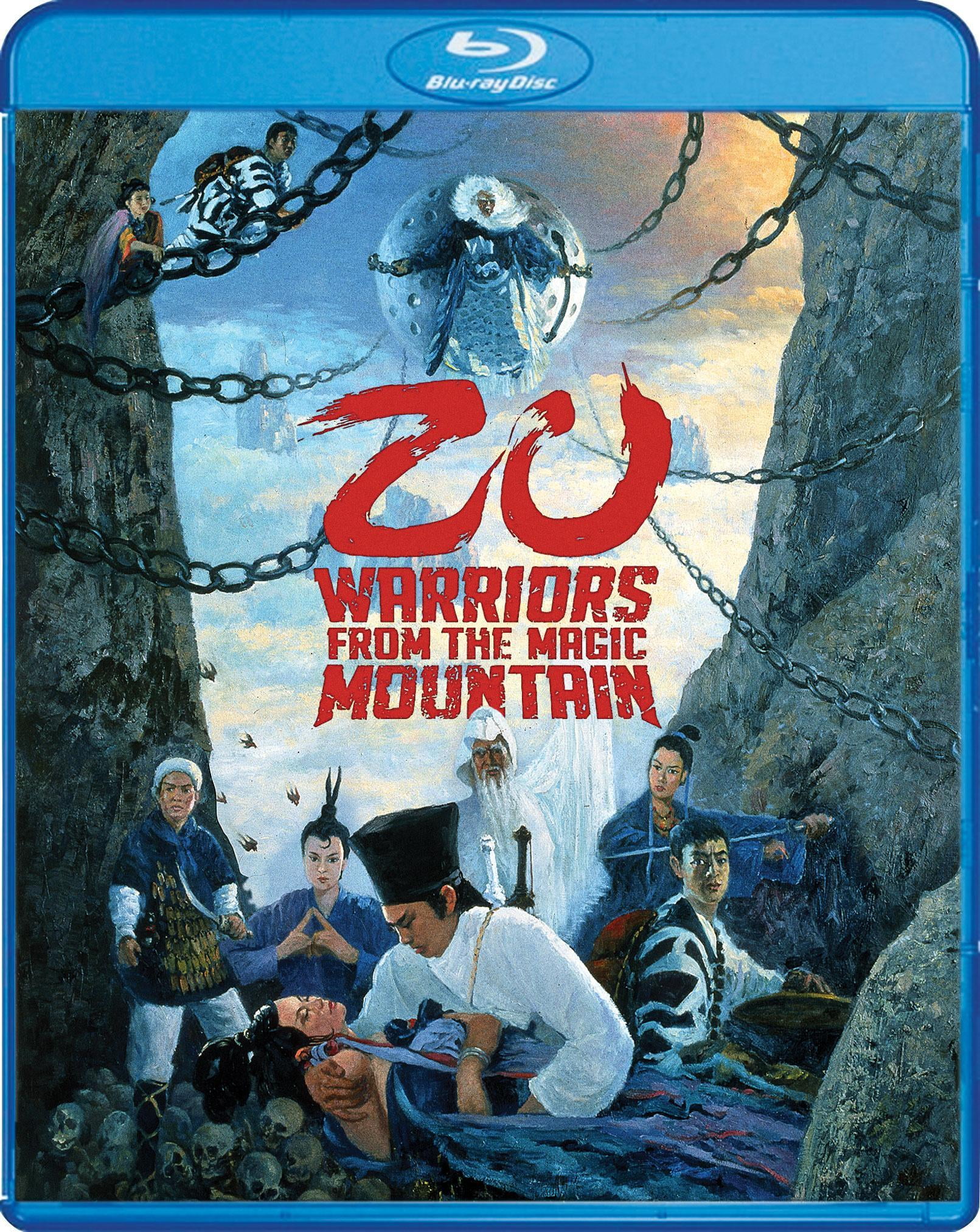 ミュージック wyse RAYS Documentary DVD Zu: Warriors From The Magic Mountain (Blu-ray), Shout