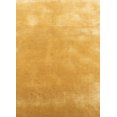 thumbnail image 4 of AVYAY RUGS Golden Apricot Modern Hand-Tufted Gold Area Rug, 5' x 8', 100% Viscose Soft, 4 of 5