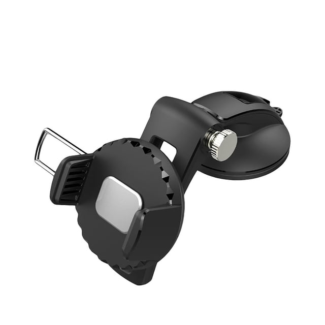 Xihbxyly Oferta de Hoy Suavizado El Montaje En Ventosa para Teléfono Móvil En Rotación 360° para Salpicadero de Coche
