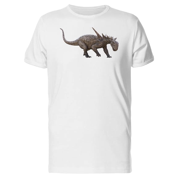 Realistic Sauropelta Tee Men's -Image by Shutterstock