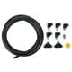 thumbnail image 2 of Kit de Ajuste de Bloqueo de Empuje, Kit de Accesorios de Vacío de Resistencia de Desgaste de 10 piezas duradera negra para vehículo turboalimentos -conun desecho, 2 of 7
