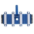 thumbnail image 1 of Cabezal de aspiradora para piscina con cepillo, Kit de reemplazo de accesorio de cabezal de aspiradora para piscina de PVC de 14 pulgadas para accesorios de limpieza de piscinas, 1 of 10