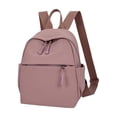 thumbnail image 1 of Large Capacity Backpack Nylon Commuting Backpack with Two Shoulder Straps and Multiple Compartments 11.02 in x 9.06 in x 4.33 in, 1 of 6