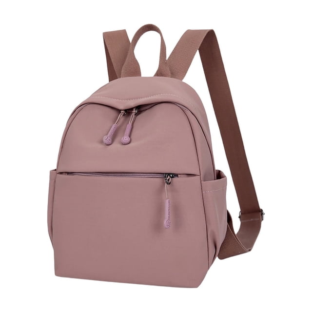 Large Capacity Backpack Nylon Commuting Backpack with Two Shoulder Straps and Multiple Compartments 11.02 in x 9.06 in x 4.33 in