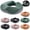 Green&Gray, variant on Sacral Pillow, Coccyx Orthopedic Seat With Memory Foam For Home Office Tailbone Support, Comfortable Decompression Seat Ergonomic Donut Pillow for Chair, 1pc,Green,16.53inch
