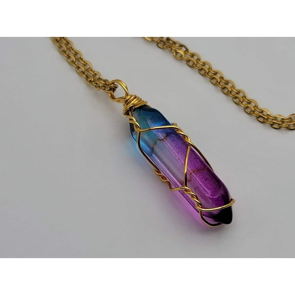 Mermaid Magic Crystal Point Necklace - Daily Necklace Perfect Gift for Her or Him