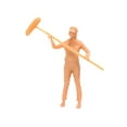 thumbnail image 3 of Figuras en Miniatura a Escala 1/64 Baoblaze Accesorios de Película Sin Pintar Estilo E, 3 of 8