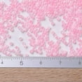thumbnail image 2 of U8MO 2000pcs/10g 11/0 Glass Opaque Delica Tiny Beads Smooth Loose Spacer 1x1.5~1.8mm-#Pink Ceylon, 2 of 4