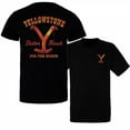thumbnail image 1 of Yellowstone Dutton Ranch Sunburst Logo T-Shirt-Large, 1 of 3
