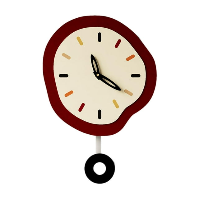 Reloj de pared decorativo Strade Fareast Limited Movimiento silencioso 48cm x 35cm