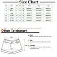 thumbnail image 3 of Olyvenn Plus Size Women Solid Elastic High Waist Cotton And Linen Shorts Pants Casual Beach Shorts Strench Cargo Pants Bermuda Trendy Shorts for Women 2023 Pink 12, 3 of 7