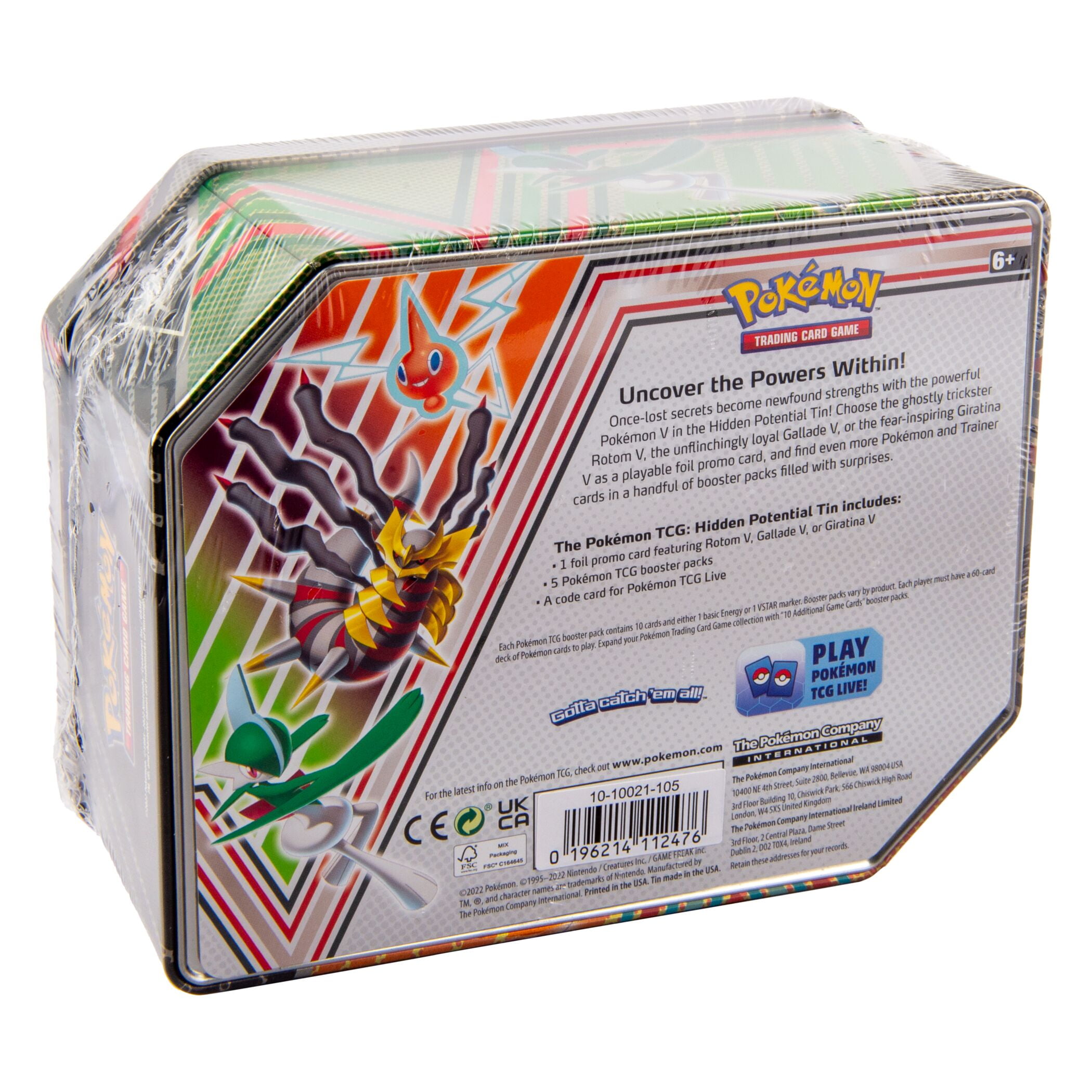 Pokemon Trading Card Games V Strikers Tin Empoleon V - Walmart.com