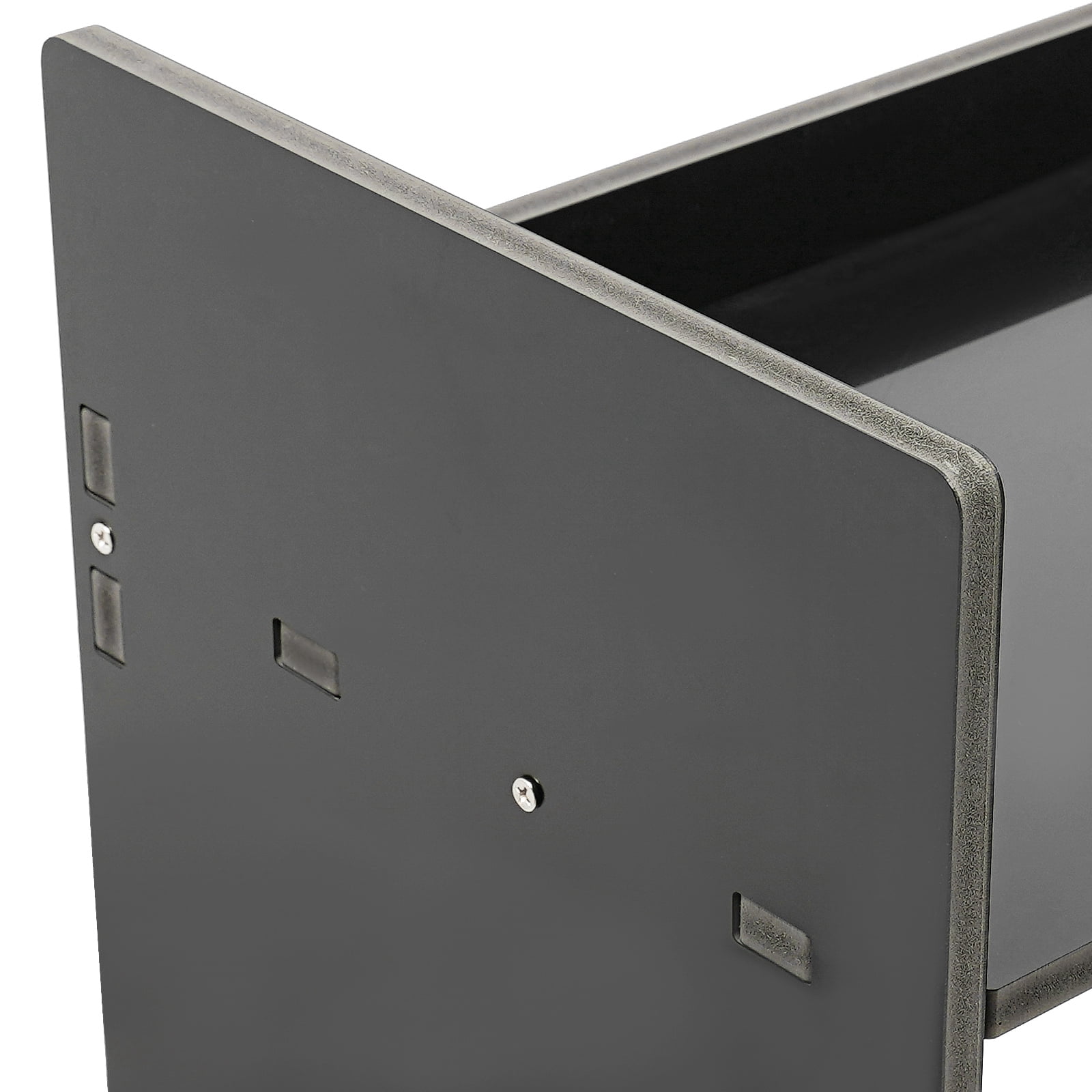 Dwellnix Desk Organizers and Accessories, Office Desk Accessories Workspace Desktop Organizers for Office Supplies, Black