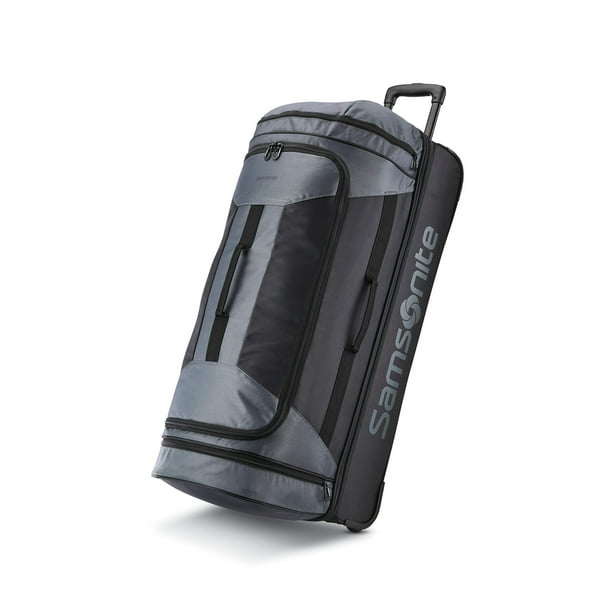 Bolsa de viaje con ruedas Samsonite Andante 2 Riverrock/negra 81 cm