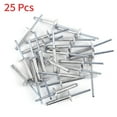 thumbnail image 2 of 25pcs 5 x 30 x 16mm Aluminum Alloy Blind Rivets Repairing Tool for Car Vehicle, 2 of 6