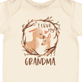 thumbnail image 4 of Inktastic I Love My Grandma Boys or Girls Baby Bodysuit, 4 of 5