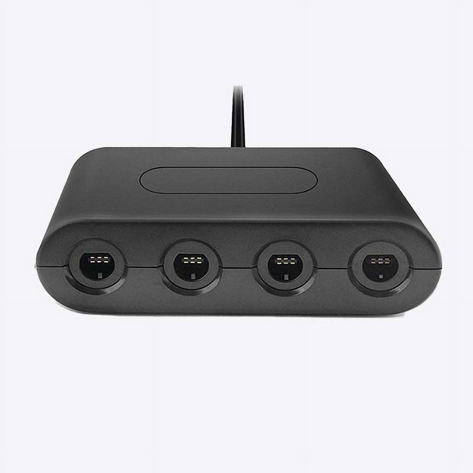 GameCube Controller Adapter for Wii U, Nintendo Switch and PC USB – Lexuma